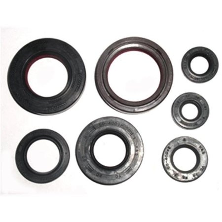 OUTLAW RACING Outlaw Racing OR4198 Engine Oil Seal Kit; ATV Yamaha YFS200 BLASTER 1988-2007 OR4198